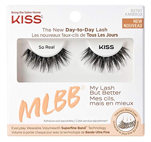 Kiss My Lash But Better So Real (Pack of 2)