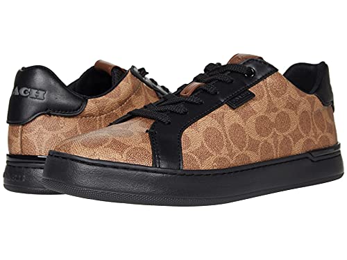 COACH Lowline Signature Low Top Tan/Black 11 D (M) | The Storepaperoomates Retail Market - Fast Affordable Shopping