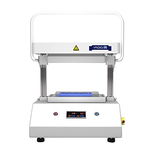 VACUCU3D A3(297mm×420mm/16.54×11.69in) The Desktop Vacuum Forming Machine Create Prototypes Molds and Casts in Classroom Kitchen Does not Need Any External Device Realize Your idea on Your Desk