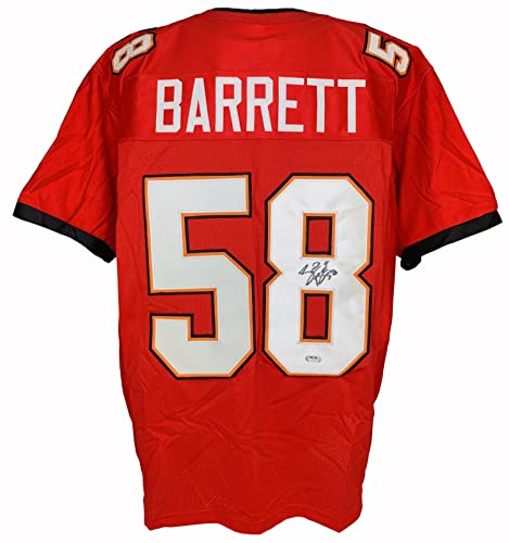 Shaquil Barrett autographed signed jersey NFL Tampa Bay Buccaneers PSA COA