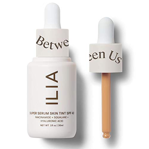 ILIA – Super Serum Skin Tint SPF 40 | Cruelty-Free, Vegan, Clean Beauty (Kai ST6.5)