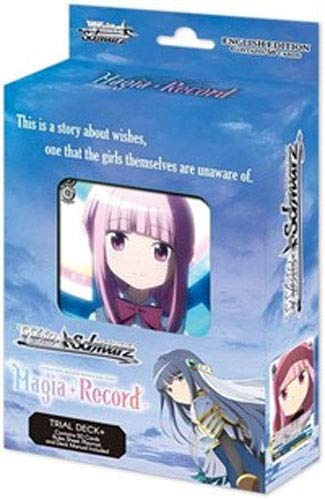 Weiss Schwarz Magia Record: Puella Magi Madoka Magica Side Story Trial Deck Plus VOL. 2