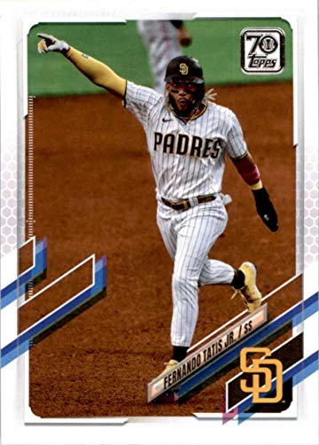 2021 Topps #1 Fernando Tatis Jr. NM-MT San Diego Padres Baseball