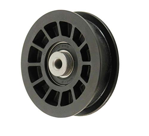 New Z5020 Compatible with Toro Flat Idler Pulley 110-6775 TIMECUTTER Z Z4200 Z4202 Z4220 Z4235 Z5000 fits Z5030, Z5035, Z5040 and Z5060 + Free Lawn Care E-Book