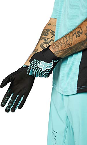 Fox Racing Defend Mountain Bike Glove, Teal, Large | The Storepaperoomates Retail Market - Fast Affordable Shopping