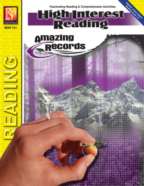 High-Interest Reading: Amazing Records (eBook)