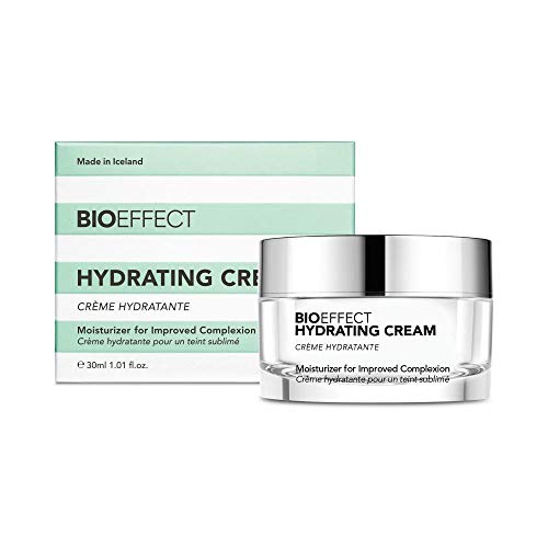Bioeffect Hydrating Cream Moisturizer with Hyaluronic Acid, Plant-Based EGF and Antioxidants, an Anti-aging, Long-lasting Water Cream and Oil-free Facial Lotion that Boosts Moisture (30 ml)