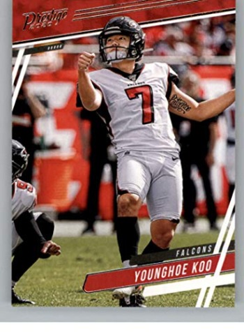 Younghoe Koo 2020 Panini Prestige #96 NM-MT Falcons Football NFL | The Storepaperoomates Retail Market - Fast Affordable Shopping