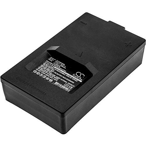 2000mAh Dulevo 5000 Combi Battery Replacement for Dulevo 5000 Combi H984.7669 H983.6721 H983.6713 H2055112 FUA 41 AF-HI4000M AF-HI40000M 9836721