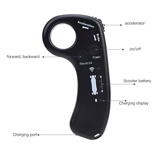 Electric Scooter Drive Controller Remote Control Scooter Controller Sinusoid Dual Drive Hub Motor Control Panel ESC Accessory | The Storepaperoomates Retail Market - Fast Affordable Shopping
