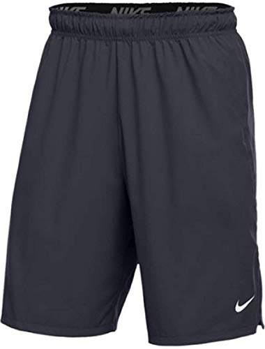 Nike Mens Flex Woven Shorts 2.0 No Pockets (Navy, Medium)