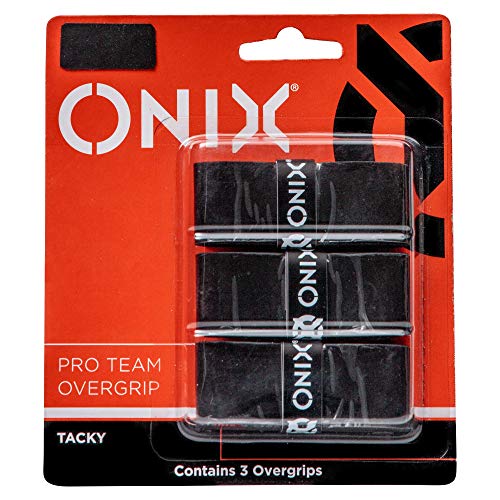 Onix Pickleball Paddle Overgrip — Black