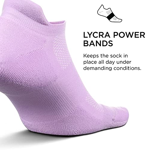 Feetures High Performance Cushion No Show Tab – Running Socks for Men and Women – Athletic Ankle Socks – Moisture Wicking- Small, Purple Orchid | The Storepaperoomates Retail Market - Fast Affordable Shopping