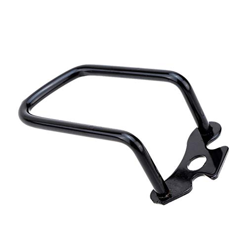 Mountain Bicycle Iron Rear Derailleur Tool Protection Stand Safe Guard Rack,Perfect Bike Accessories Black