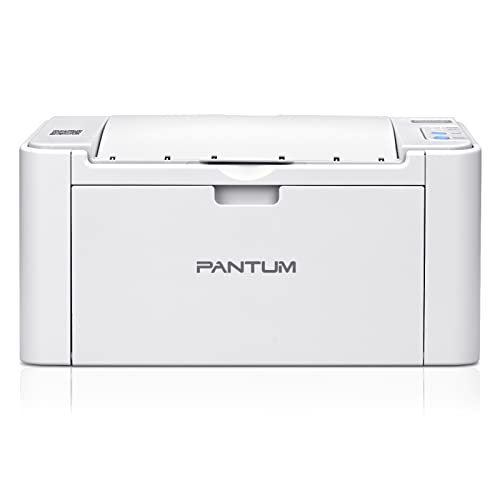 Pantum Laser Printer Black and White,Wireless Computer Printer Home Use,Small Compact Design, Monochrome P2502W Print Up to 23PPM