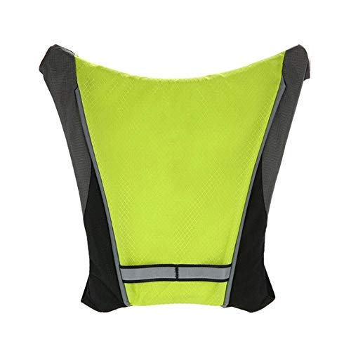 BARMI Reflective LED Signal Light Indicator Bike Vest Outdoor Cycling Safety Equipment,Perfect Bike Accessories Green