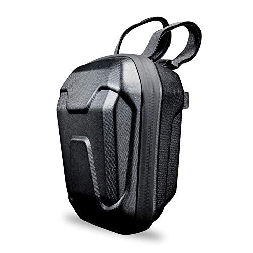 Handlebar Front EVA Hard Shell Storage Bag for Folding Bike Scooter Balance Car,Perfect Bike Accessories Black