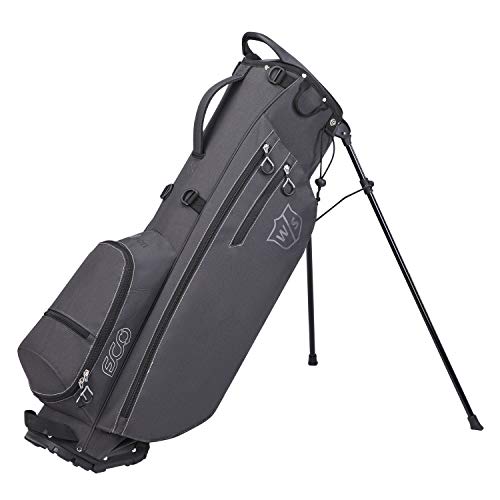 WILSON Staff ECO Men’s Carry Golf Bag – Grey