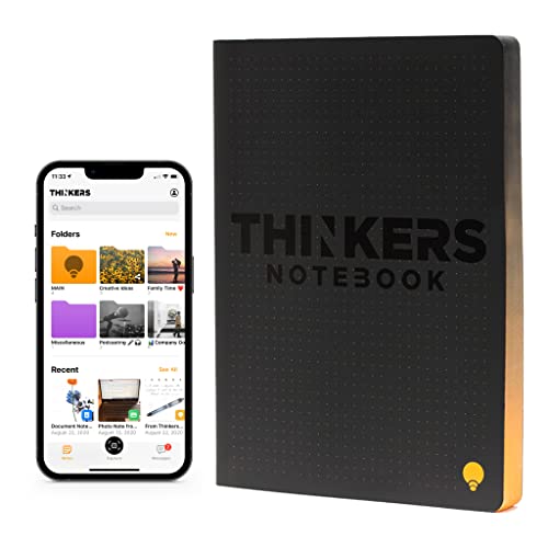 THINKERS Smart Notebook – Capture & organize your notes – from paper to your phone