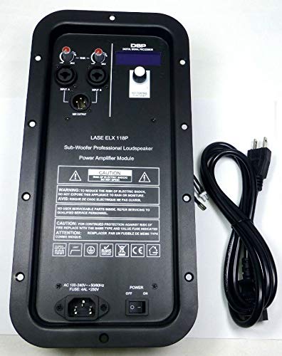 Replacement Amplifier Module Electro Voice EV ELX118P, ZXA1 Power Sub Speaker
