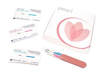 Pearl Ovulation Testing Kit for 1 Cycle. Ovulation Prediction, Fertile Window, Hormone Tracking and Charting App. | The Storepaperoomates Retail Market - Fast Affordable Shopping