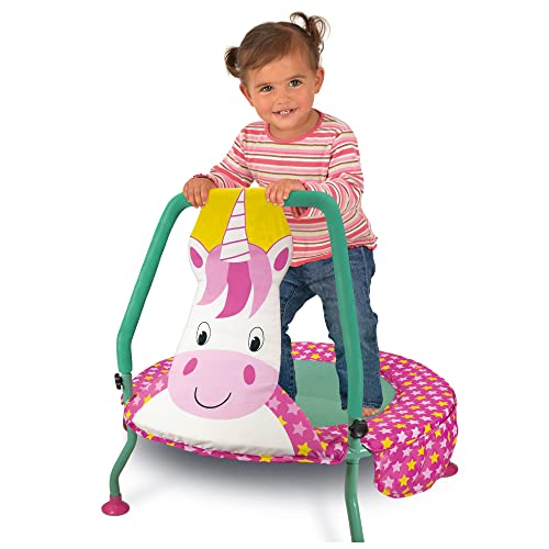 Galt Toys, Nursery Trampoline – Unicorn, Trampolines for Kids, Ages 1 Year Plus