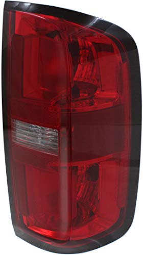 EVAN FISCHER Tail Light Assembly Compatible with 2015-2020 Chevrolet Colorado – CAPA, Passenger Side
