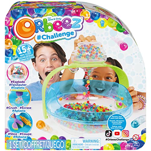 Orbeez Challenge, The One and Only, 2000 Non-Toxic Water Beads, Includes 6 Tools and Storage, for Kids Aged 5 and Up