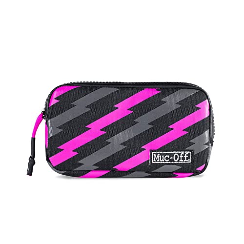 Muc-Off Essentials Case, Bolt – Bike Pouch, Cycling Phone Wallet with Zipper – Bike Accessories for Storing Mobile Phone and Bike Tools