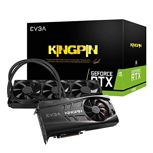 EVGA GeForce RTX 3090 K|NGP|N Hybrid Gaming Graphics Card – 24G-P5-3998-KR