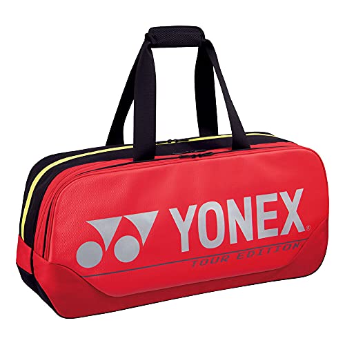 YONEX 92031W (Red) Pro Tournament Badminton Tennis Racket Bag