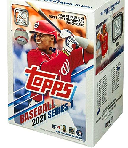Topps 2021 Series 1 Baseball Blaster Box