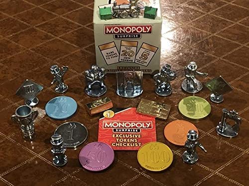 Monopoly Surprise – Exclusive Collection Tokens