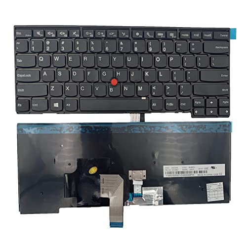 LXDDP Laptop Replacement Keyboard for Lenovo Thinkpad T440 T440P T440s T431 E431 L440 T450s L440 L450 L460 L470 T431S T450 e440 e431S T460 Series Laptop Black US Layout
