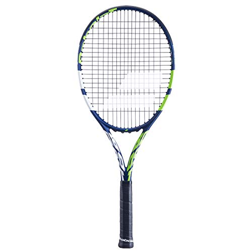 Babolat 2021 Boost Drive Pre Strung Tennis Racquet , (4 1/4)