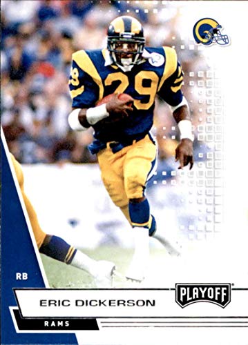2020 Panini Playoff #119 Eric Dickerson Los Angeles Rams Football Card