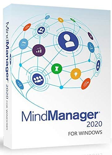 Mindjet Mindmanager 2020 Disc + License