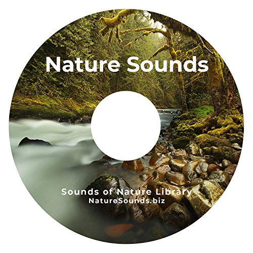 Nature Sounds Relaxation & Meditation CD Collection