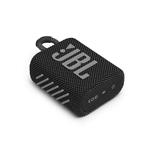 JBL – GO3 Portable Waterproof Wireless Speaker – Black (Renewed) | The Storepaperoomates Retail Market - Fast Affordable Shopping