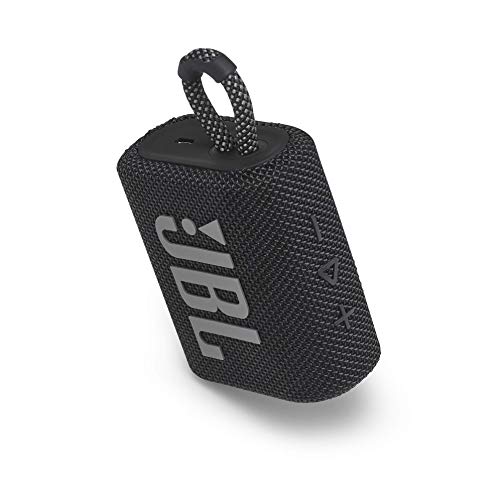JBL – GO3 Portable Waterproof Wireless Speaker – Black (Renewed) | The Storepaperoomates Retail Market - Fast Affordable Shopping
