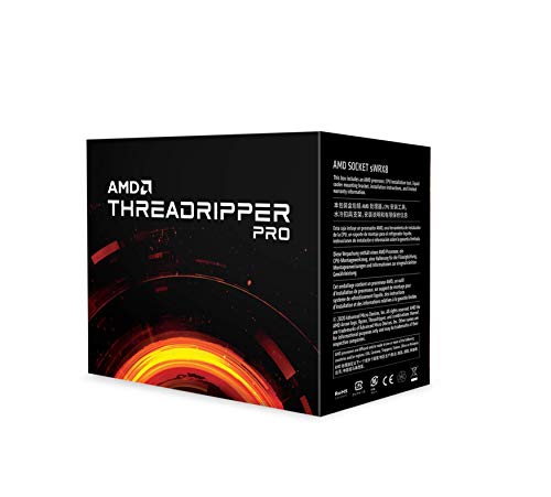 AMD Ryzen Threadripper PRO 3995WX 64-core, 128-thread desktop processor