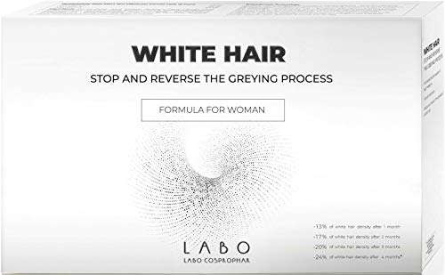 Crescina White Hair For Woman 20 x 3.5 ml