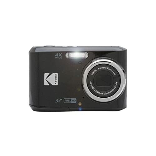 Kodak PIXPRO FZ45 Digital Camera (Black) Bundle with 32GB Class 10 UHS-I U1 SDHC Memory Card and AA High-Performance Alkaline Batteries (4-Pack) (3 Items) | The Storepaperoomates Retail Market - Fast Affordable Shopping