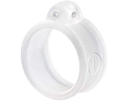 Crossover Ring Clear #8 mm