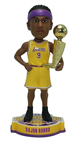 Rajon Rondo Los Angeles Lakers 2020 NBA Champions Bobblehead NBA