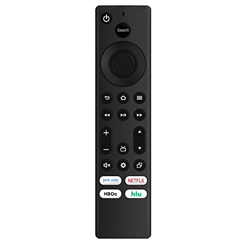 NS-RCFNA-21 Replacement Infrared Remote Control fit for Insignia Fire TV NS-32DF310NA19 NS-40D510NA21 NS-50DF711SE21 NS-32D510NA19 NS-50DF710NA21 NS-55DF710NA21 NS-43DF710NA21