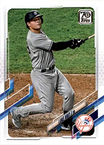 2021 Topps #186 Luke Voit NM-MT New York Yankees Baseball