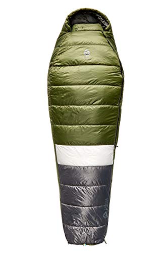 Sierra Designs Shut Eye 20 Degree Sleeping Bags – SierraLoft Synthetic, Mummy Style Camping & Backpacking Sleeping Bags for Men & Women, Stuff Sack Included