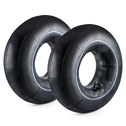 Cenipar 20×8.00-8” Inner Tubes,Tire Replacement Inner Tubes for Heavy Duty Cart,Such as Trunk, Tractor, Garden Carts,Golf Cart, Mowers, with TR13 Straight Valve Stem,Pack of 2