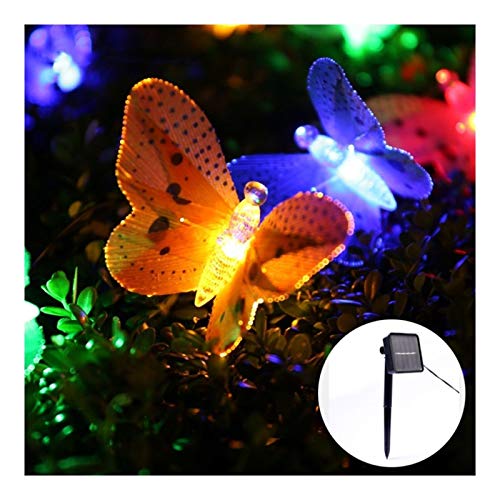 ZSMPY Fairy Lights Solar Fairy Lights 8 Lighting Mode String Lights Garden Lights, Indoor/Outdoor String Lights for Garden Patio Yard Home Christmas Parties Wedding (Size : 5m-20 Lights)